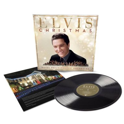 Elvis Presley - Christmas With The Royal Philharmonic Orchestra - LP