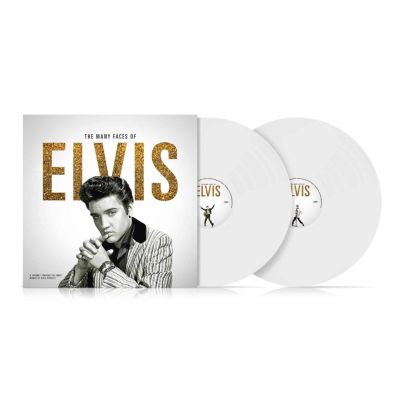 Elvis Presley | Various Artists - The Many Faces Of Elvis - 2LP (Hvid Vinyl)