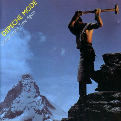 Depeche Mode - Construction Time Again - LP