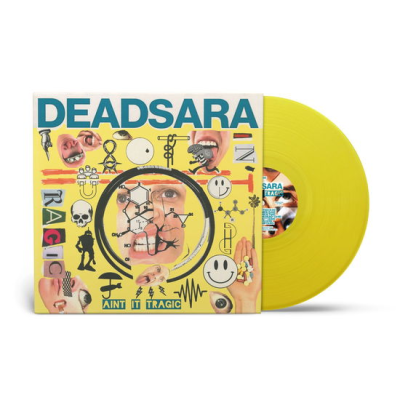 Dead Sara (with Emily Armstrong of Linkin Park) - Ain't It Tragic - LP (RSD 2025 Yellow Vinyl)