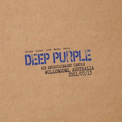 Deep Purple - Live In Wollongong 2001 - 3LP (Blå Vinyl)