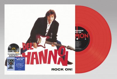 Del Shannon - Rock On! - LP (Rød Vinyl, RSD 2022)