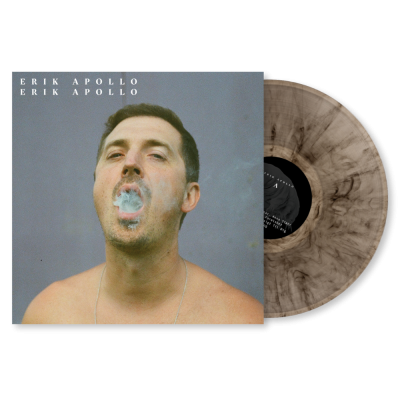 Erik Apollo - Erik Apollo - LP (Røgfarvet Vinyl)