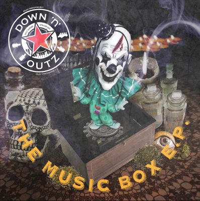 Down 'N' Outz - The Music Box E.P. - 12" EP