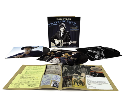Bob Dylan (feat. Johnny Cash) - Bootleg Series 15: Travelin' Thru, 1967 - 1969 - 3LP