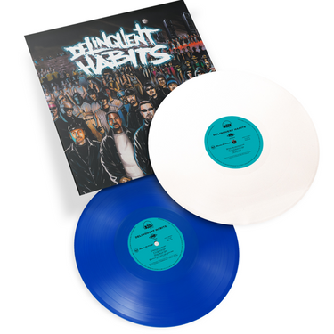 Delinquent Habits - Delinquent Habits - 2LP (Blue & White Vinyl)