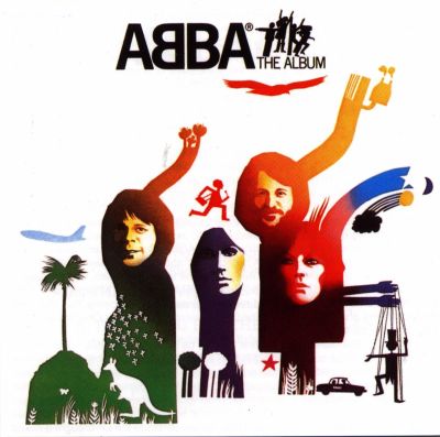 Abba - The album - LP