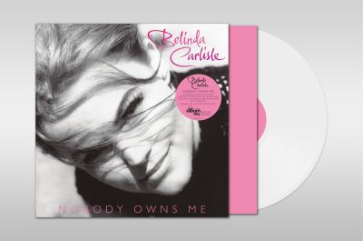 Belinda Carlisle - Nobody Owns Me - LP (NAD 2021 Hvid Vinyl)