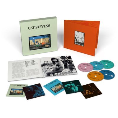 Yusuf | Cat Stevens - Teaser & The Firecat (50th Anniversary Edition) - 4CD+Blu-Ray (Deluxe)
