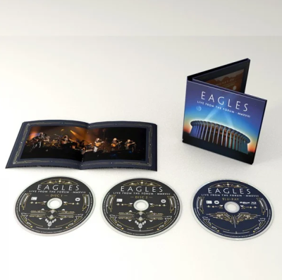 Eagles - Live from the Forum MMXVIII - 2CD+BD