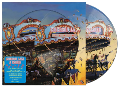 Emerson, Lake & Palmer - Black Moon (30th Anniversary Edition) - LP (RSD BF 2022 Picture Disc Vinyl)