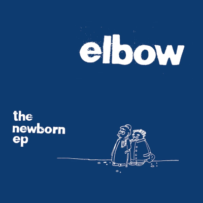 Elbow - The Newborn EP - 10" EP (RSD 2021 Farvet Vinyl)