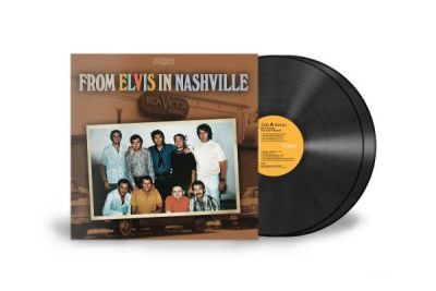 Elvis Presley - From Elvis In Nashville - 2LP