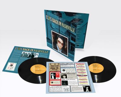 Elvis Presley - Back In Nashville - 2LP