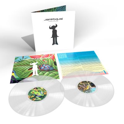 Jamiroquai - Emergency On Planet Earth - 2LP (National Album Day 2022 Klar Vinyl)