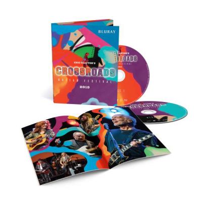 Eric Clapton - Eric Clapton's Crossroads Guitar Festival 2019 - 2Blu-Ray