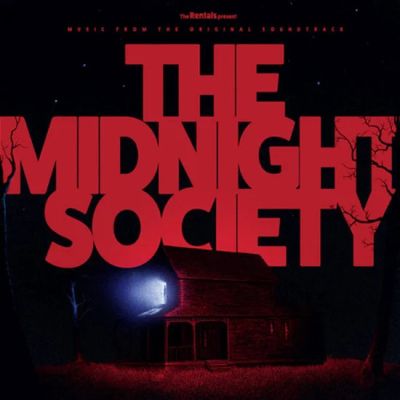 The Rentals - The Midnight Society - LP (RSD 2022 Rød Og Sort Vinyl)
