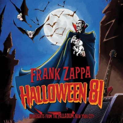 Frank Zappa - Halloween 81 - CD