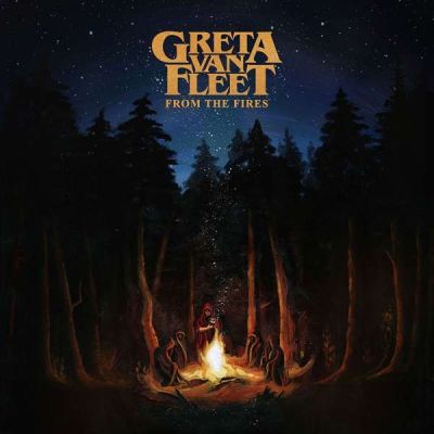Greta Van Fleet - From The Fires - 12" Vinyl EP
