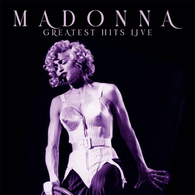 Madonna - Greatest Hits Live - LP (Eco Mix Farvet Vinyl)