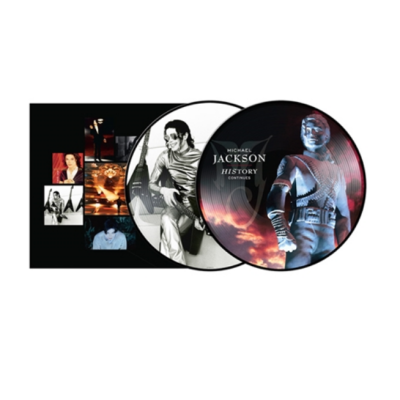Michael Jackson - HIStory Continues - Past, Present and Future - 2LP (Picture Disc)