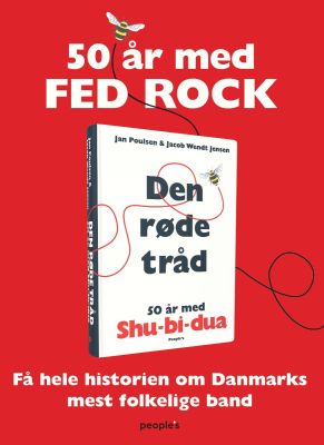Shu-Bi-Dua | Jan Poulsen | Jacob Wendt Jensen - Den Røde Tråd - Bog