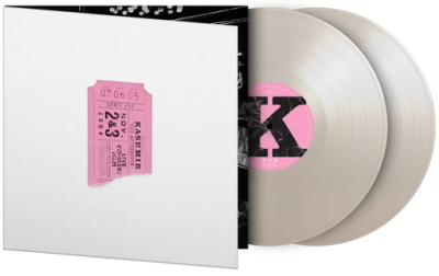 Kashmir - Aftermath - 2LP (Hvid vinyl)