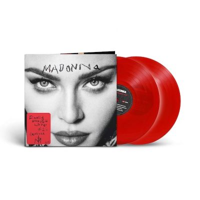 Madonna - Finally Enough Love - 2LP (Rød Vinyl)