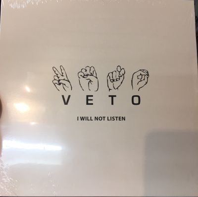 Veto - I Will Not Listen - 10" Vinyl EP
