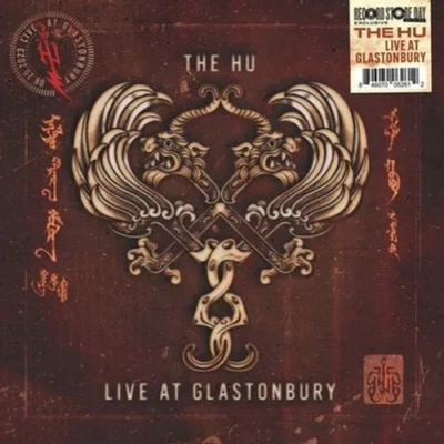 The Hu - Live At Glastonbury - LP (RSD 2024 Red/Brown Marbled Vinyl)