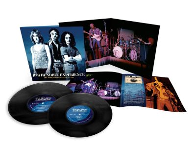 The Jimi Hendrix Experience - Los Angeles Forum | April 26, 1969 - 2LP
