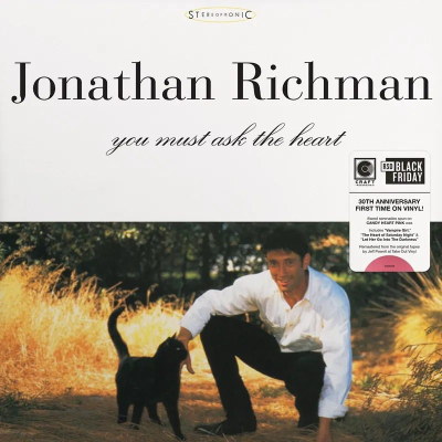 Jonathan Richman - You Must Ask The Heart - LP (RSD BF 2025 Pink Vinyl)