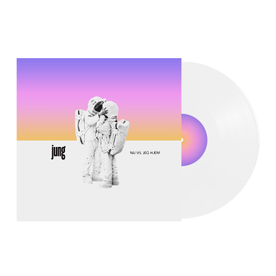 Jung - Nu vil jeg hjem - LP (Signeret Hvid vinyl)