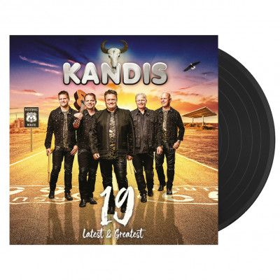 Kandis - 19 | Latest & Greatest - LP (Signeret)