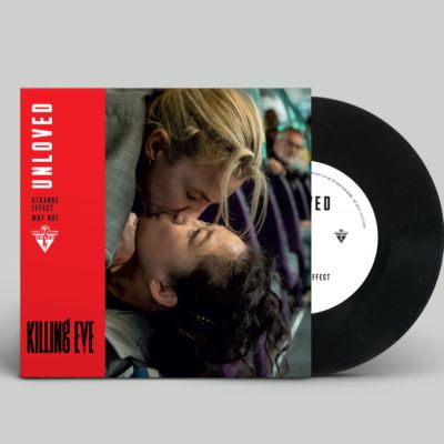 Unloved - Why Not / Strange Effect - 7" (LRSD 2020 Vinyl)