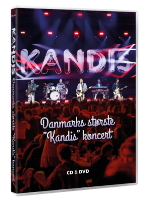 Kandis - Danmarks Største Kandis Koncert - CD + DVD