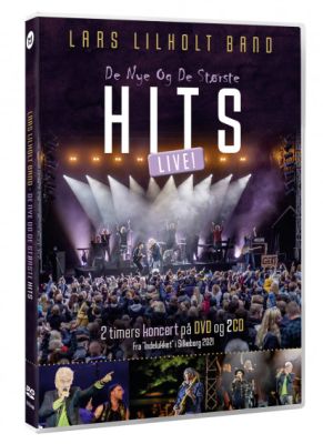 Lars Lilholt Band - De Nye Og De Største Hits Live - DVD+2CD