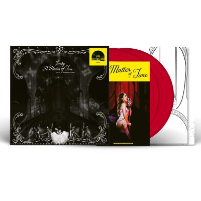 Laufey - A Matter of Time: Live at Madison Square Garden - 2LP (RSD 2026 Red Vinyl)