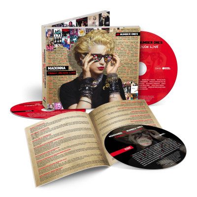 Madonna - Finally Enough Love | 50 Number Ones - 3CD