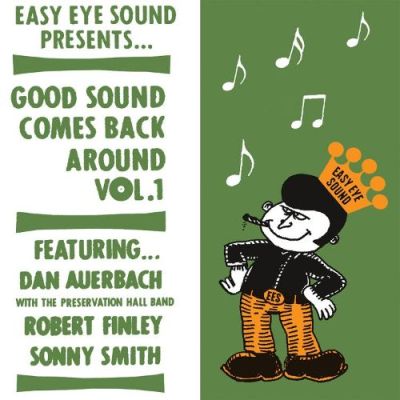Dan Auerbach (The Black Keys) with the Preservation Hall Band - Good Sounds Comes Back Around Vol. 1 - 7" (RSD 2017 Black Friday Vinyl)