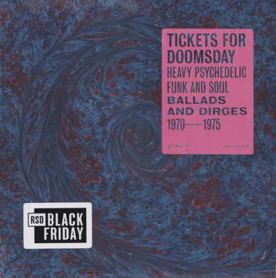 Various Artists - Tickets For Doomsday: Heavy Psychedelic Funk And Soul (Ballads And Dirges 1970-1975) - LP (RSD BF 2021)