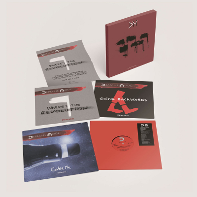 Depeche Mode - Spirit | The 12" Singles - 7x12" Vinyl Box