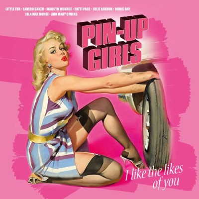 Various Artists - Pin-Up Girls - I Like The Likes Of You - LP (RSD 2023 Vinyl)