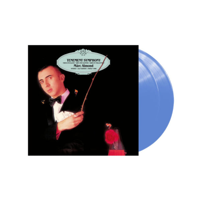 Marc Almond - Tenement Symphony - 2LP (National Album Day 2023 Blå Vinyl)