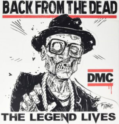 DMC (Run DMC) - Back From The Dead - 12" (RSD BF 2017 Rød Vinyl)