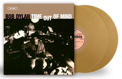 Bob Dylan - Time Out Of Mind - 2LP (National Album Day 2023 Klar Guld Vinyl)