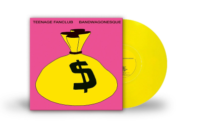 Teenage Fanclub - Bandwagonesque - LP (National Album Day 2023 Gennemsigtig Gul Vinyl)