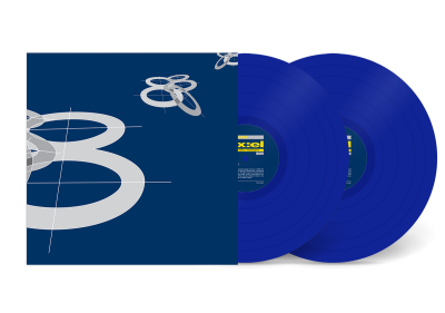 808 State - Ex:el: - 2LP (National Album Day 2023 Blå Vinyl)