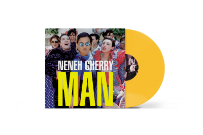 Neneh Cherry - Man - LP (National Album Day 2023 Gul Vinyl)