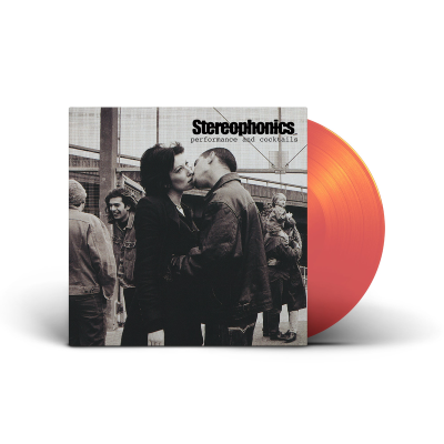 Stereophonics - Performance And Cocktails - LP (National Album Day 2023 Orange Vinyl)
